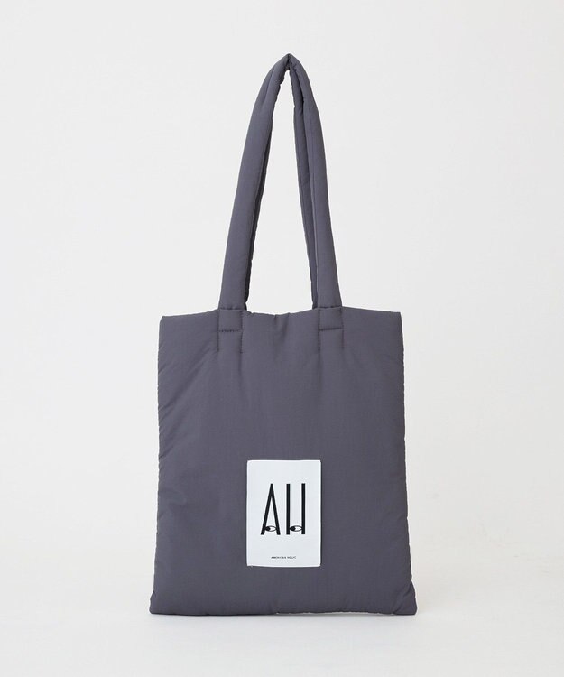 AMERICAN HOLIC パテッドホリホリトートバッグ Charcoal Gray