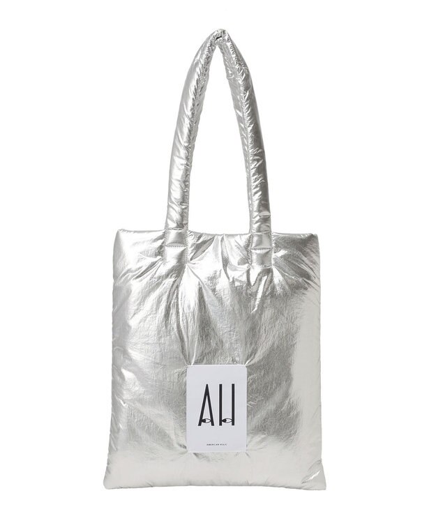 AMERICAN HOLIC パテッドホリホリトートバッグ Silver