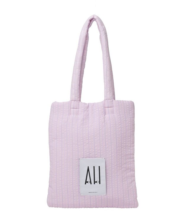 AMERICAN HOLIC パテッドホリホリトートバッグ Pink
