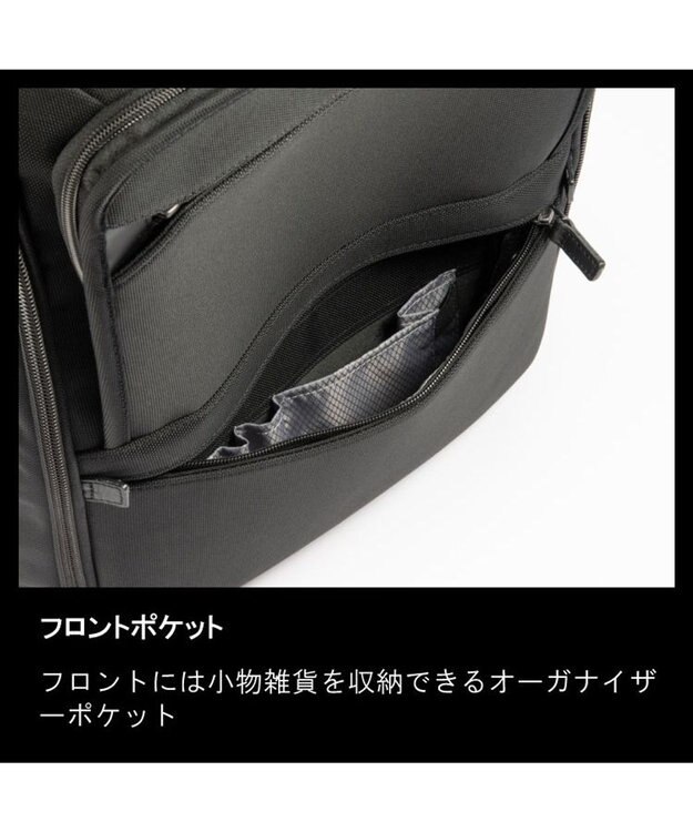 ACE BAGS & LUGGAGE ace. EVL-4.0 リュックサック  24L 68307 ブラック