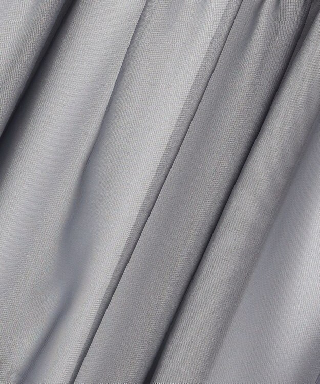 TOCCA CRYSTAL SHEER スカート グレー系