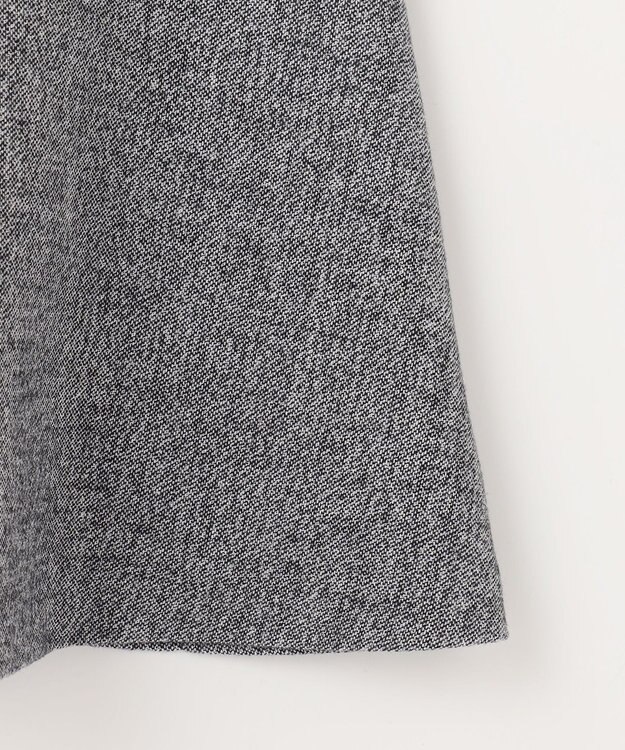 ANY SIS 【洗える】ラメツイードナローフレア スカート モノトーン系