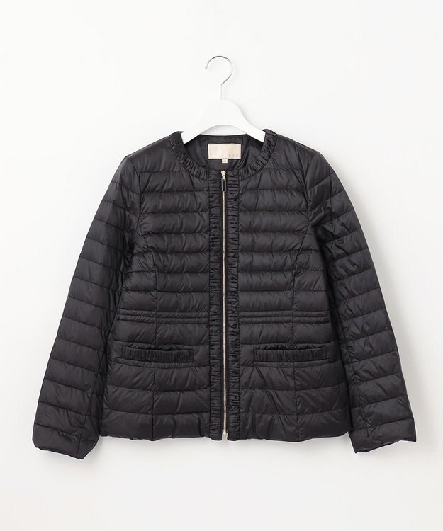 自由区 【XSサイズ~】ブライトダウン ジャケット ブラック系