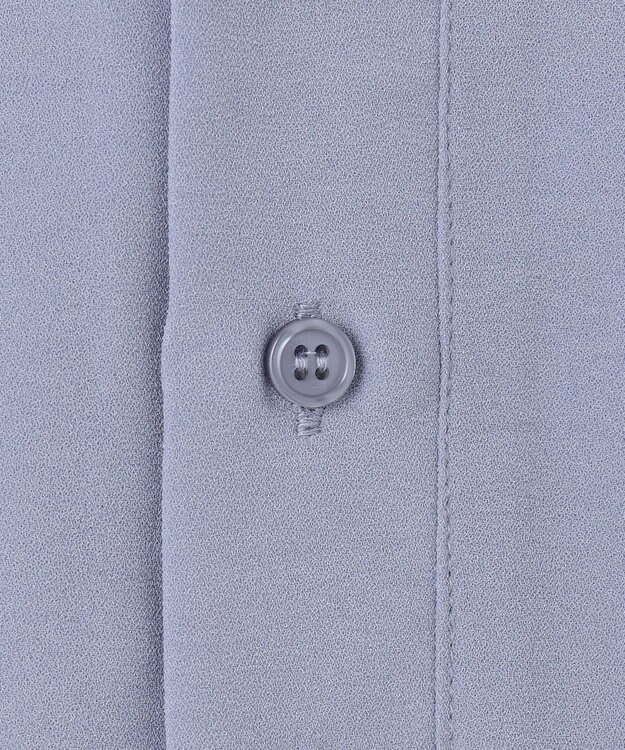 ANY 【WEB限定/UVカット/吸水速乾/接触冷感】ジョーゼットロゴ半袖Tシャツ ブルー