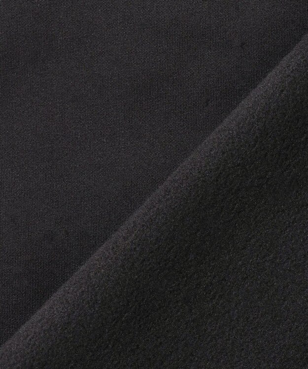 23区GOLF 【WOMEN】ストレッチ 裏フリース ストレッチ性抜群 優しい肌ざわり ブラック系