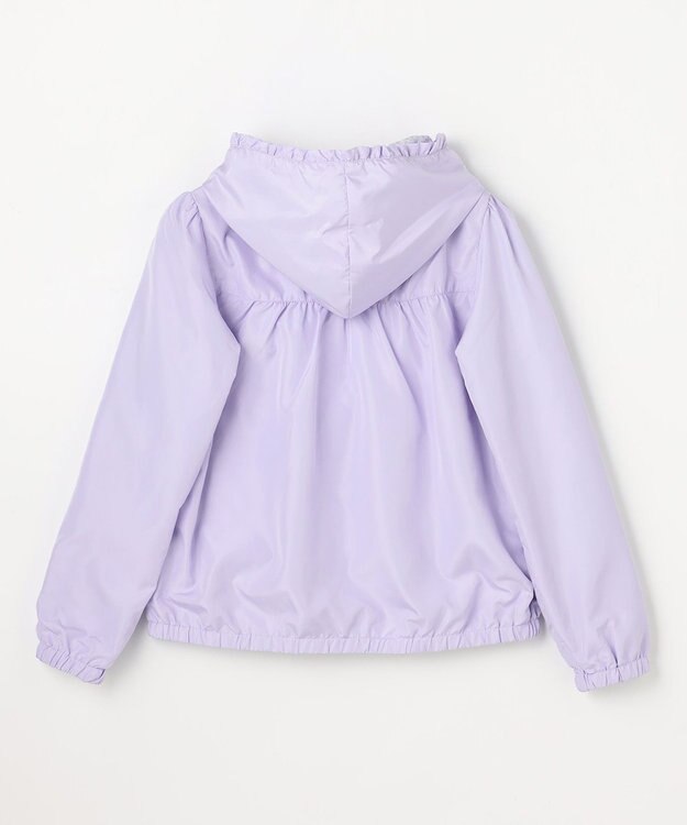 ANY KIDS 【フード取り外し/洗濯機可能】撥水加工リバーシブルゾン ラベンダー