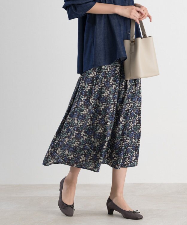 ONWARD Reuse Park 【J.PRESS】スカート秋冬 ネイビー