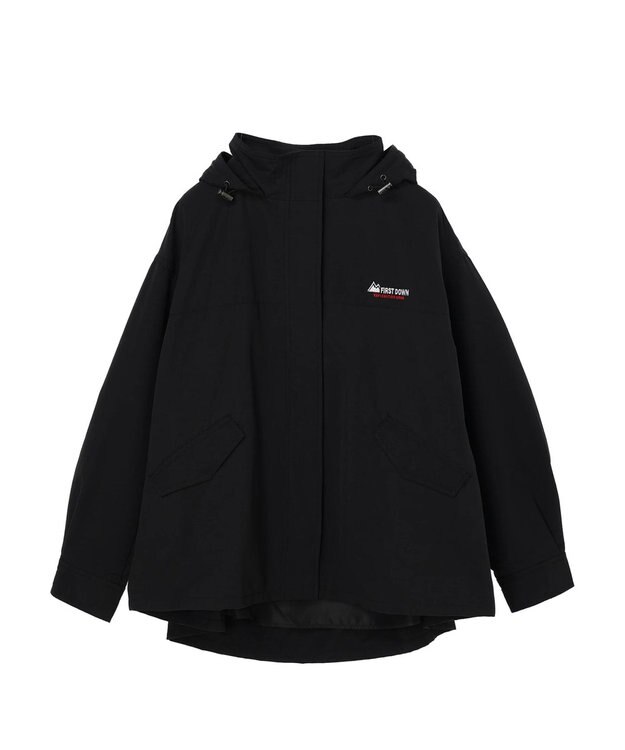 AMERICAN HOLIC ＦＩＲＳＴ　ＤＯＷＮ　バックフレアマウンテンパーカー Black