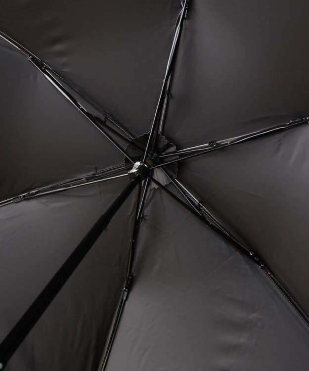 AURORA 【AURORA（オーロラ）】サマーシールド　バイカラー晴雨兼用傘（折りたたみ傘） ピンク×ホワイト