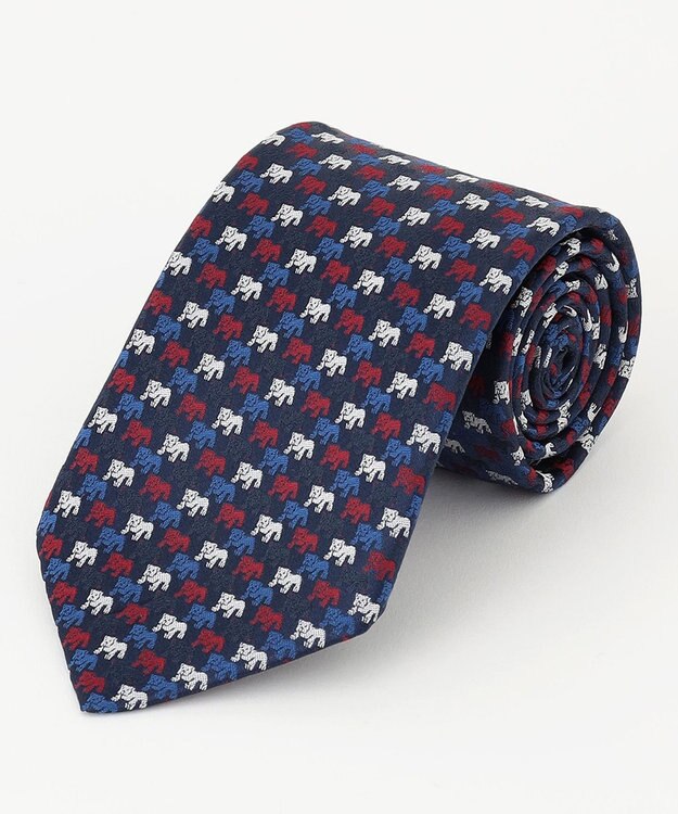 J.PRESS MEN 【J.PRESS HANDSOME DAN】モチーフ ネクタイ/ネイビー ネイビー系8