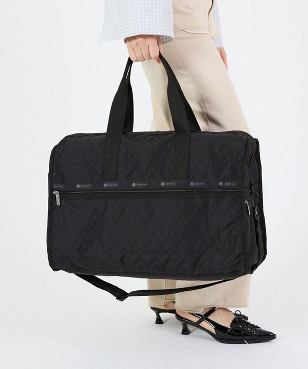 ★超美品★LeSportsac ブラック ボストンバッグ★ハート柄★ 2025年最新】レスポートサック ボストン ハートの人気アイテム