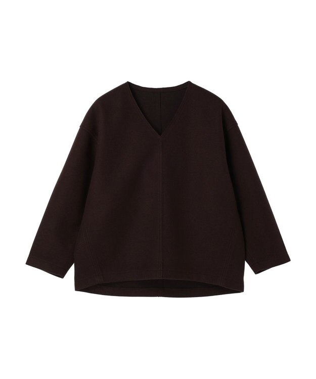 AMERICAN HOLIC 圧縮ポンチスキッパープルオーバー Brown