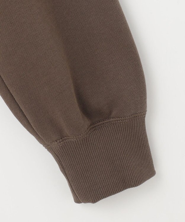 23区 L 【SLOW/一部店舗限定】ハイゲージテリー スウェット モカxブラック