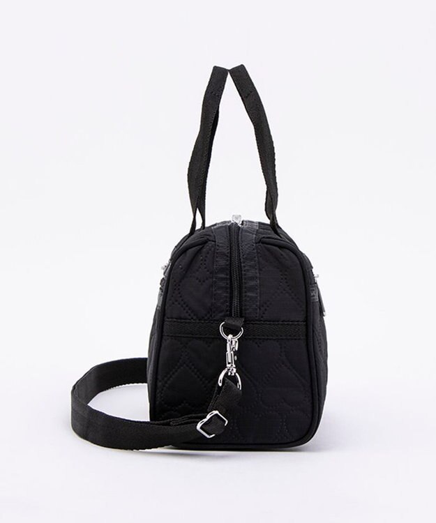 LeSportsac EVERYDAY SM SATCHEL/ブラックハートデボス ブラックハートデボス