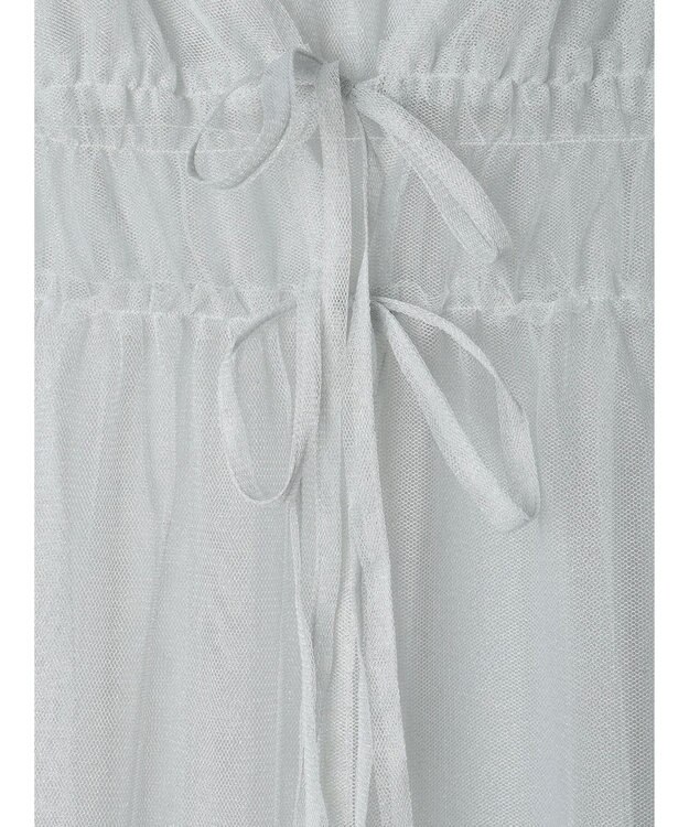 Green Parks ２ｗａｙ　レイヤードラメワンピース Light Gray