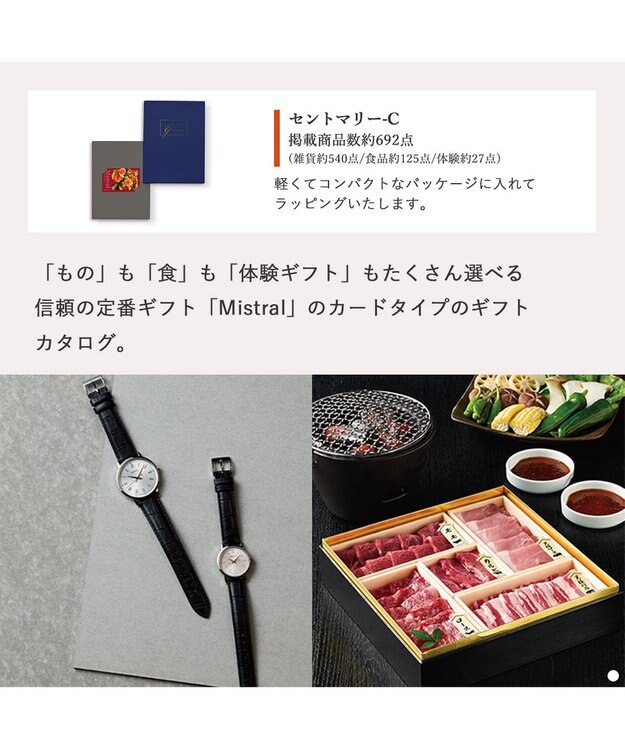 antina gift studio Mistral(ミストラル) e-order choice(カードカタログ) ＜Ste Marie(セントマリー)＞ -