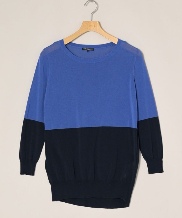 ONWARD Reuse Park 【23区】ニット春夏 ネイビー