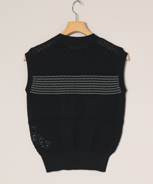 ONWARD Reuse Park 【組曲】ニット春夏 ブラック