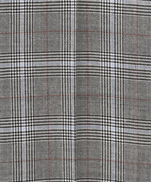 J.PRESS MEN 【ストレッチ / 洗える】トリートメントウールアメリカンチェック スラックス ブラック系4