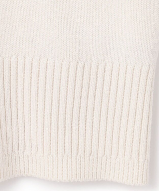 JOSEPH シルクカシミヤ　ポロニット Oyster white