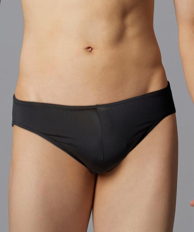 WACOAL MEN ブリーフ フロント立体設計 快適キープ 適度なフィット感 前閉じ 下着 ビキニ メンズ GF2300 /ブロス バイ ワコールメン ブラック