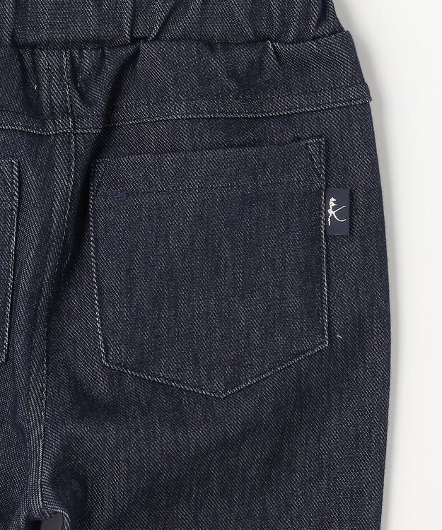 組曲 KIDS 【80-100㎝】シンフォニー デニムニットパンツ ネイビー