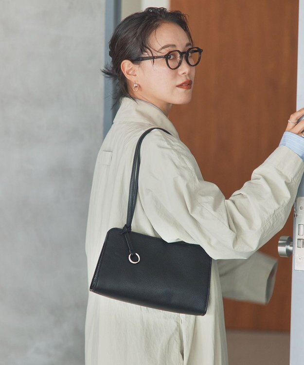 MORROW by thank 【石岡真実コラボ】NOAH ショルダーバッグ ブラック