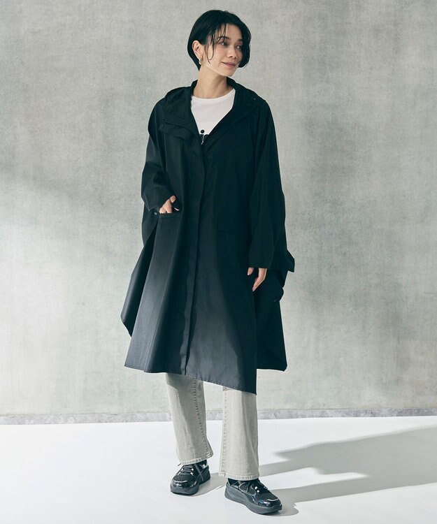 UNFILO 【UNFILO DENIM/新色追加】撥水ストレッチ テーパードデニム アイスグレー