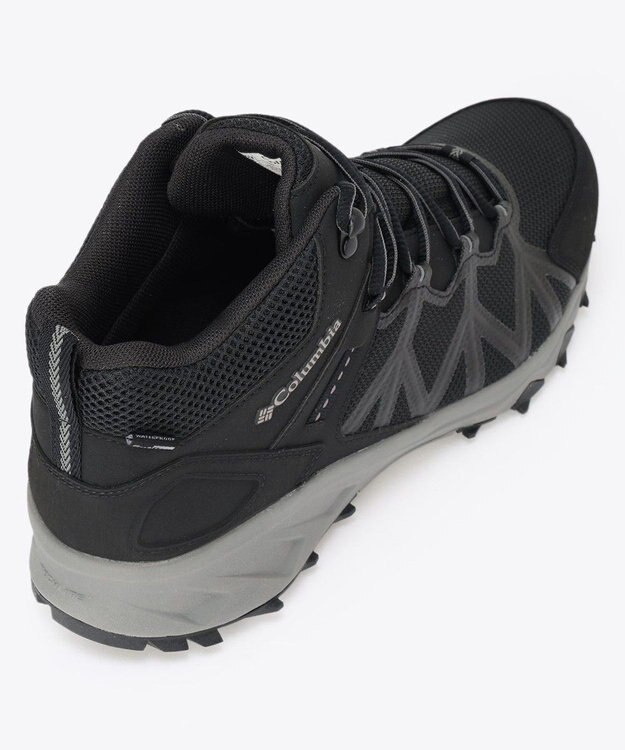 Columbia Columbia/ ピークフリーク ツー ミッド アウトドライ ワイド /コロンビア Black、 Titanium II