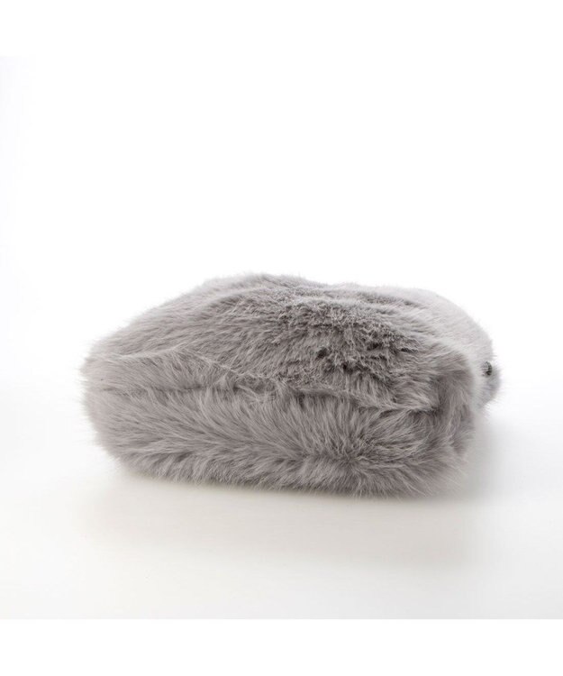 UNBILLION カシュカシュ cachecache / エコファーシンプルショルダートートバッグ GY