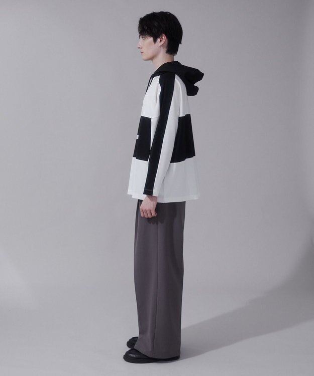 WEGO ドルマンポンチフードT（LS） ホワイト