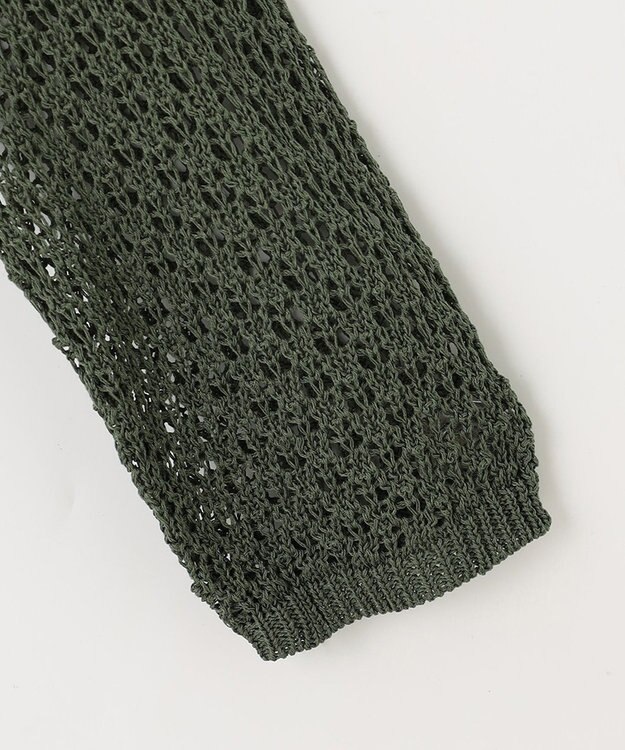 ANY SIS 【2SET】メッシュニット セット カーキ