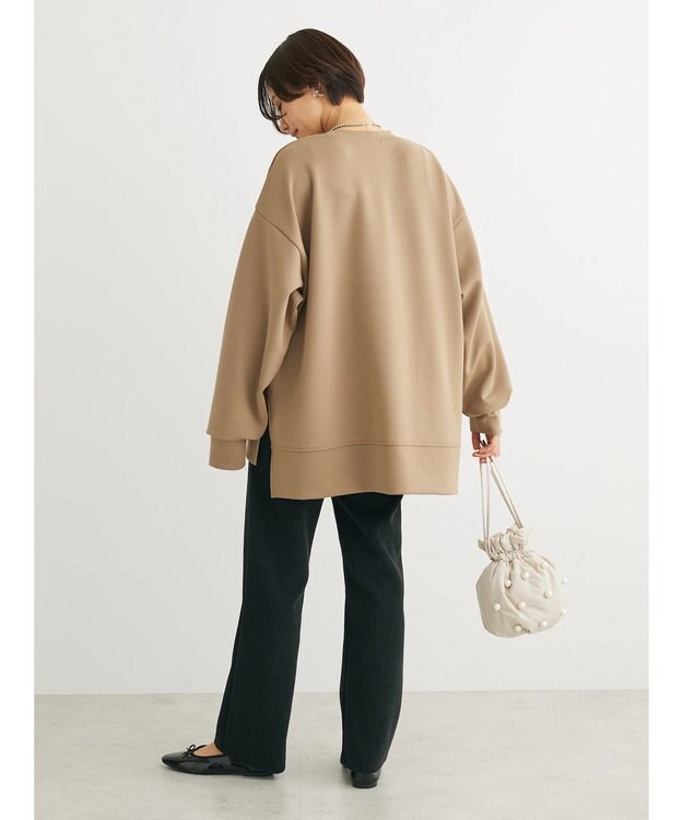 Green Parks Ｓｏｆｔ　Ｃｕｓｈｉｏｎ　ダンボールチュニック Beige