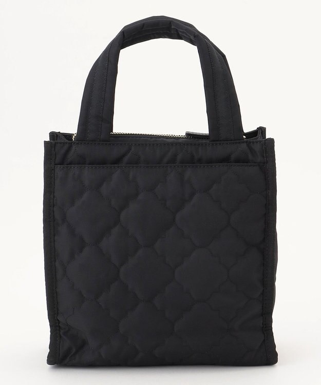 TOCCA 【撥水】CHECKER CLOVER QUILTMINIBAG キルトミニバッグ ブラック系