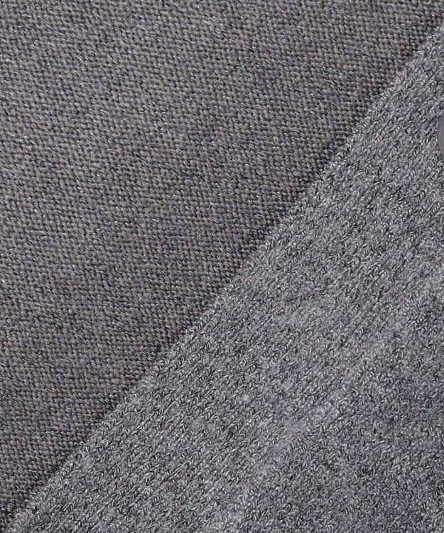 Feroux リボンディテール カーディガン グレー系