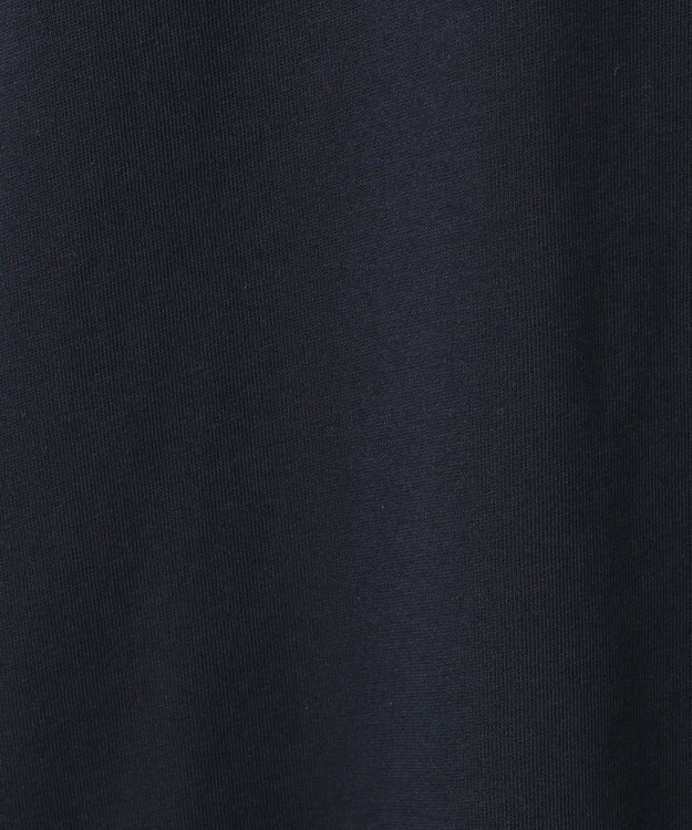 earth music&ecology 【接触冷感/洗濯機可】Ｈａｕｔｓ－ｄｅ－ＦｒａｎｃｅフレンチＴ Dark Navy