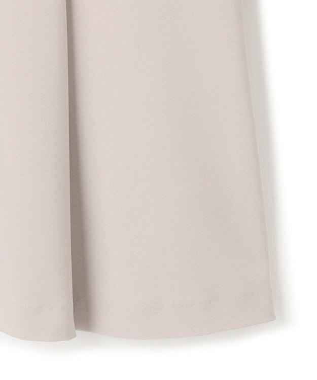 ICB L 【UVカット・防シワ・速乾・洗える】Fied タックデザインブラウス グレージュ系