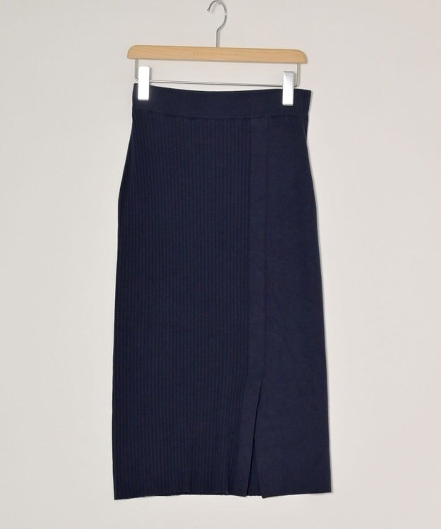 ONWARD Reuse Park 【組曲】スカート秋冬 ネイビー