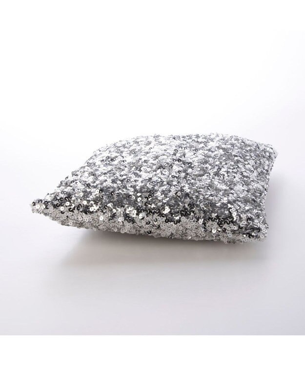 UNBILLION カシュカシュ cachecache / スパンコールトートバッグバッグ シルバー