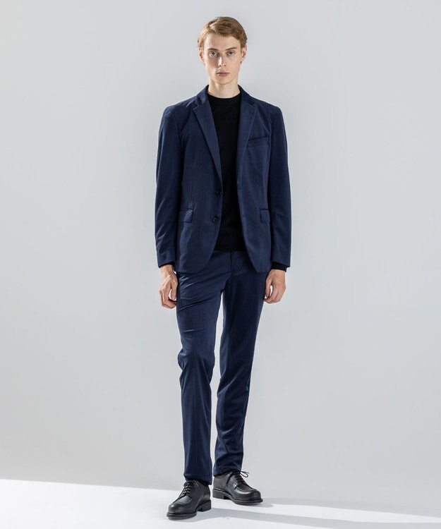 JOSEPH HOMME 新素材【ストレッチ】トリコードストレッチ　テーパードパンツ / CITY ネイビー系