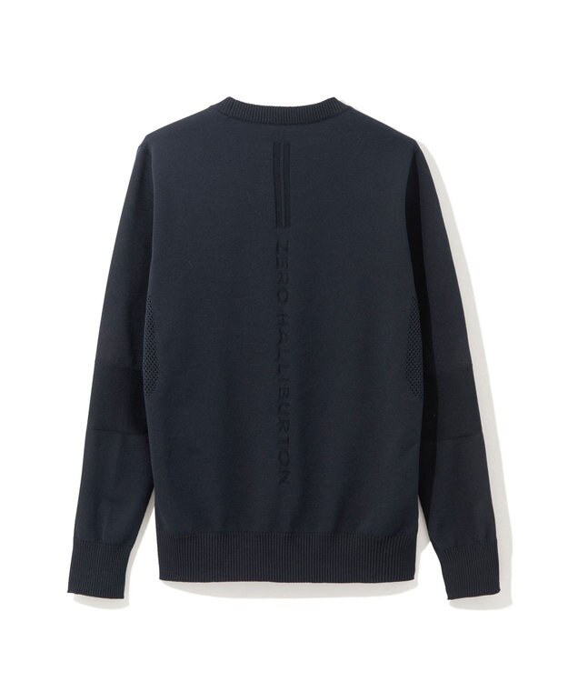 ZERO HALLIBURTON ホールガーメントニット 82753 ゴルフ シームレス  ZHG-W13a ネイビー