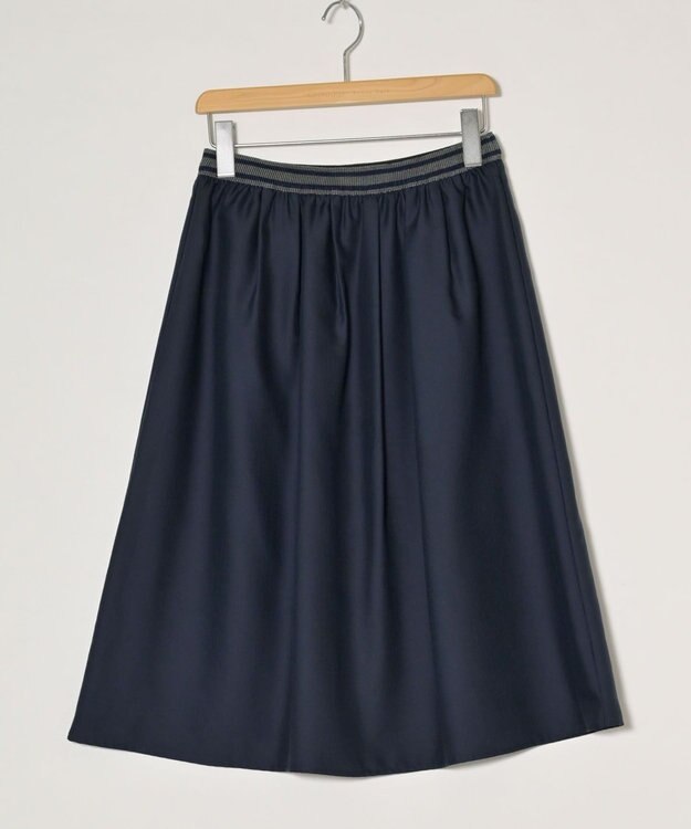 ONWARD Reuse Park 【自由区】スカート春夏 ネイビー