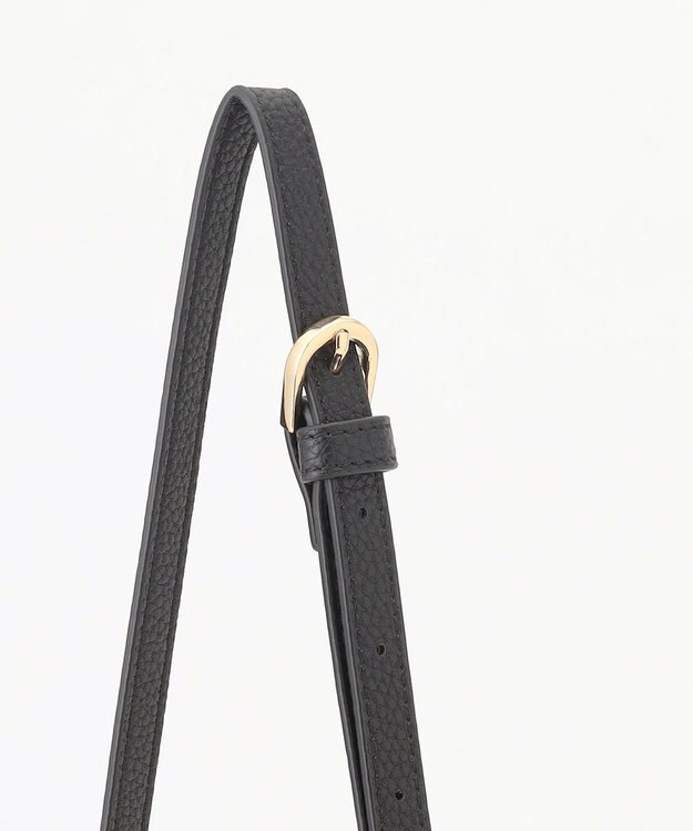 LA BAGAGERIE ナチュラルタックトート ブラック