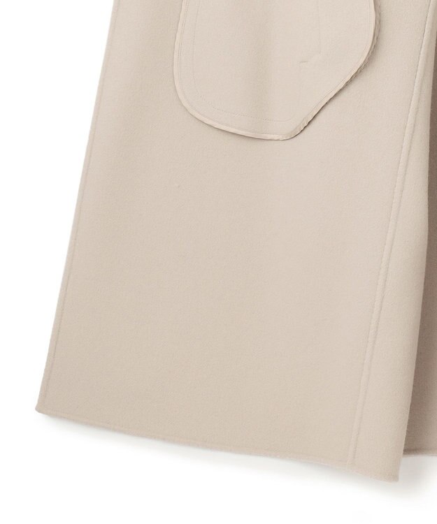BEIGE， LENS / コート Taupe