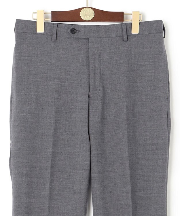 J.PRESS MEN 【WEB・一部店舗限定】マルチコントロール スラックス ライトグレー系