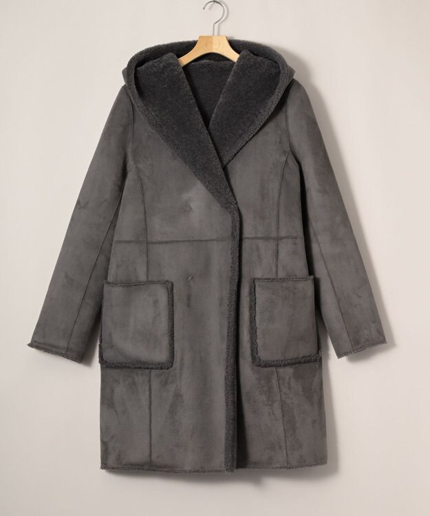 ONWARD Reuse Park 【組曲】コート秋冬 グレー