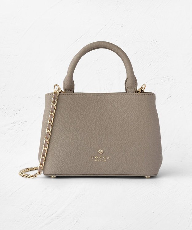 TOCCA 【ヨンア×大人百花コラボ】OPTARE BAG バッグ ベージュ