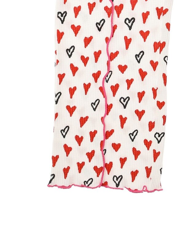 Green Parks ●ＤＯＯＮＡ！　ハートｐｔワッフルパンツ Red