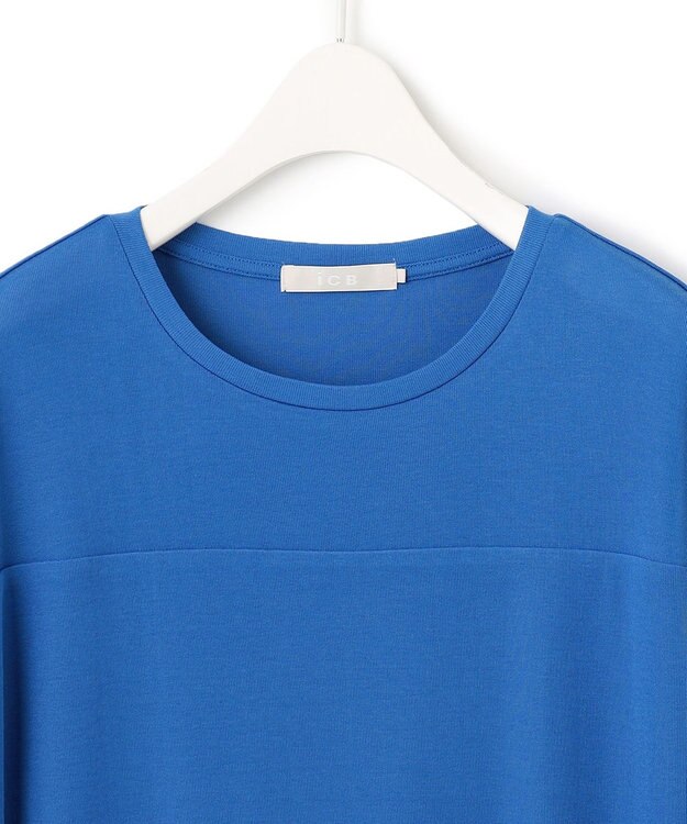 ICB 【WEB限定カラーあり・接触冷感・UVカット】PINION 半袖プルオーバー ラピスラズリ系