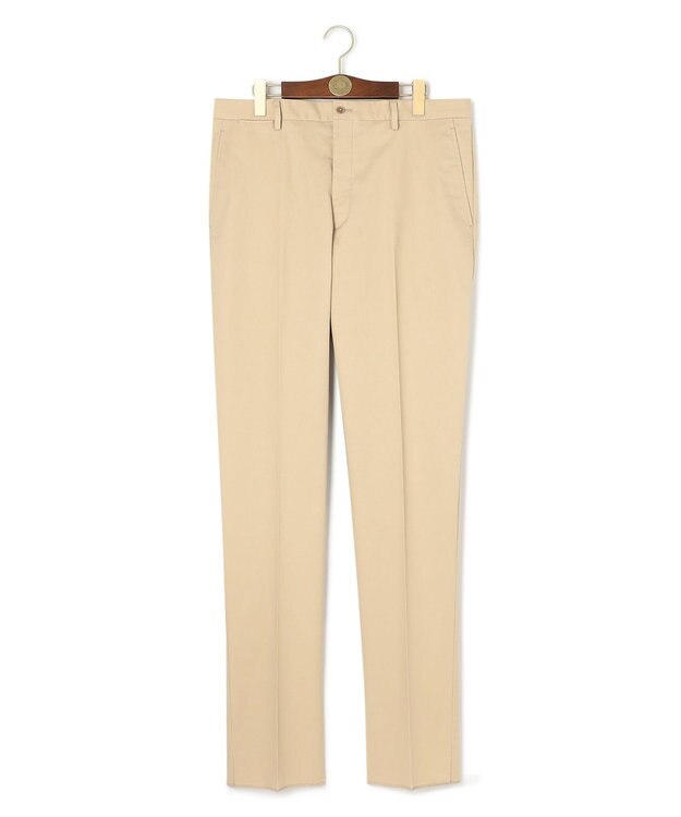 J.PRESS MEN 【KING SIZE】【ストレッチ】トリコチンストレッチ パンツ ベージュ系